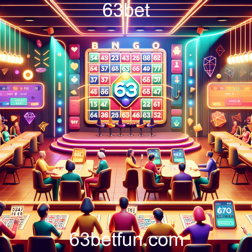 A Emoção do Bingo Online no 63bet