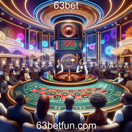 Descubra a Emoção do Cassino Ao Vivo na 63bet