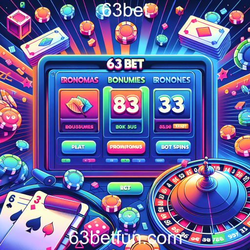 Descubra as Melhores Promoções na 63bet