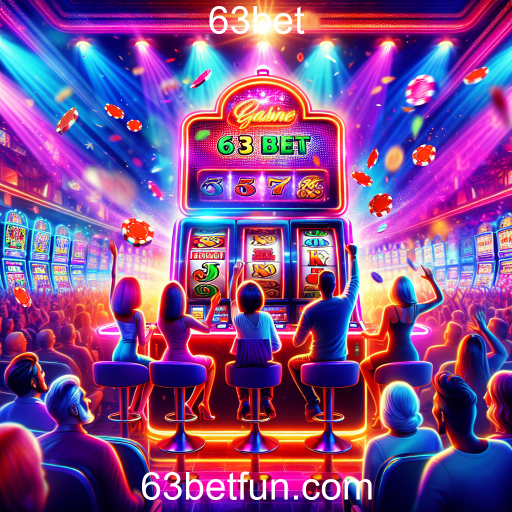 A Excitante Experiência dos Caça-Níqueis no 63bet
